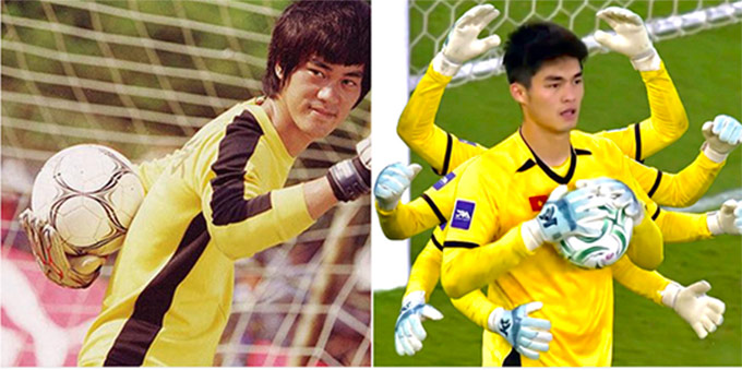 Trung Kiên gây sốc trên cộng đồng mạng 