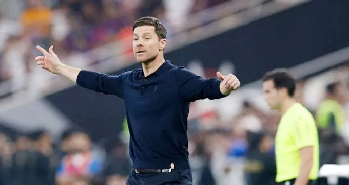 Alonso cảm ơn Real Madrid, các cầu thủ lẫn người hâm mộ