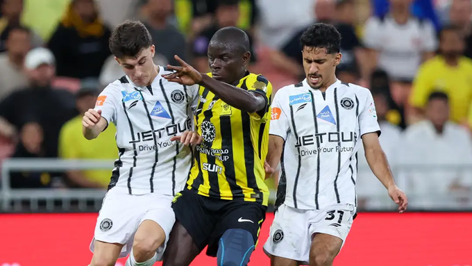 Kante vẫn là một cầu thủ rất chất lượng