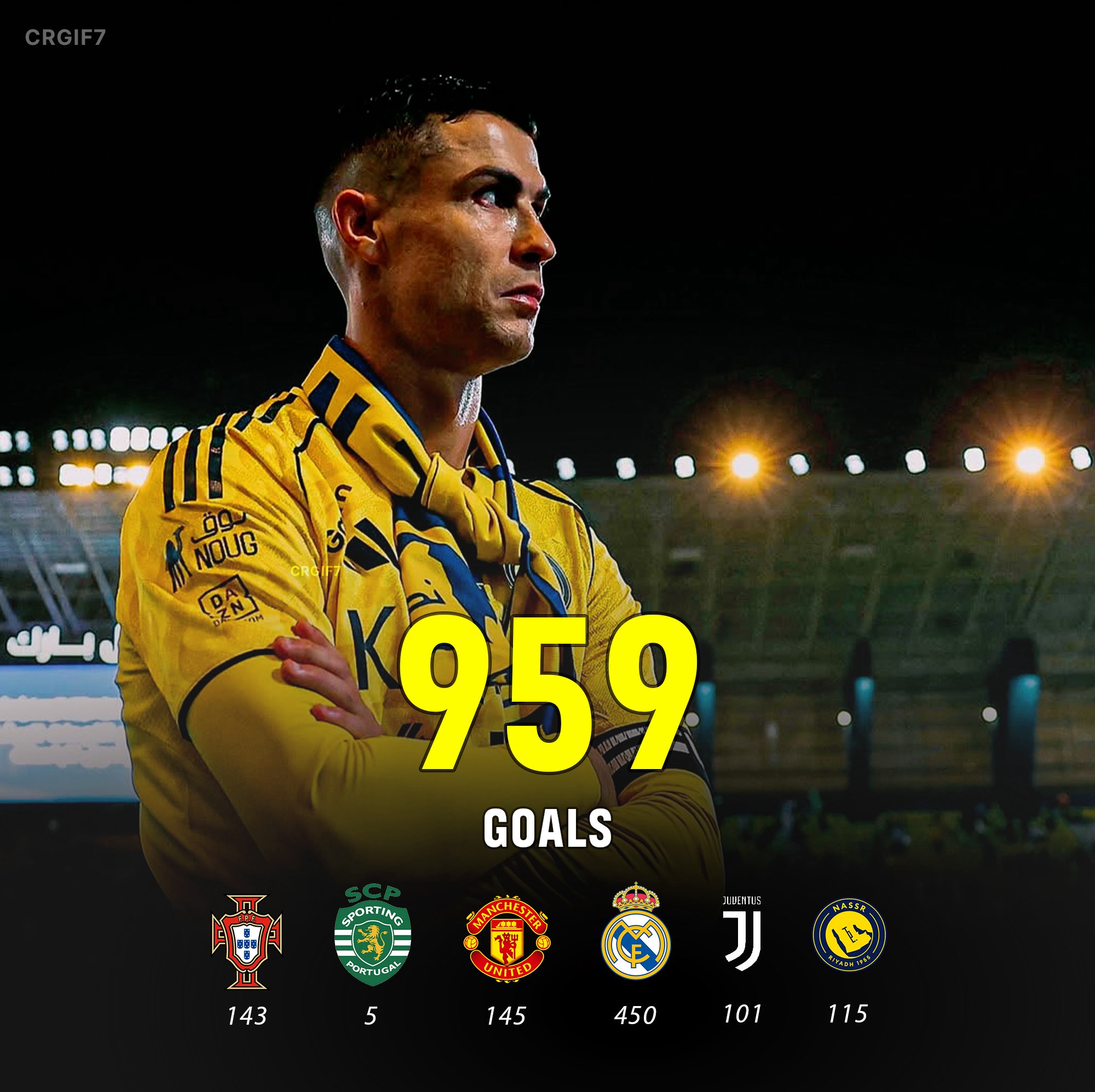 Ronaldo ghi bàn nhưng buồn khi Al Nassr không thắng