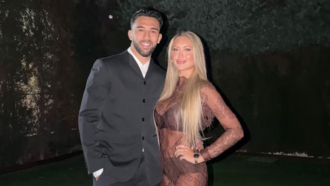 Nico Gonzalez đang hẹn hò với Ludmila