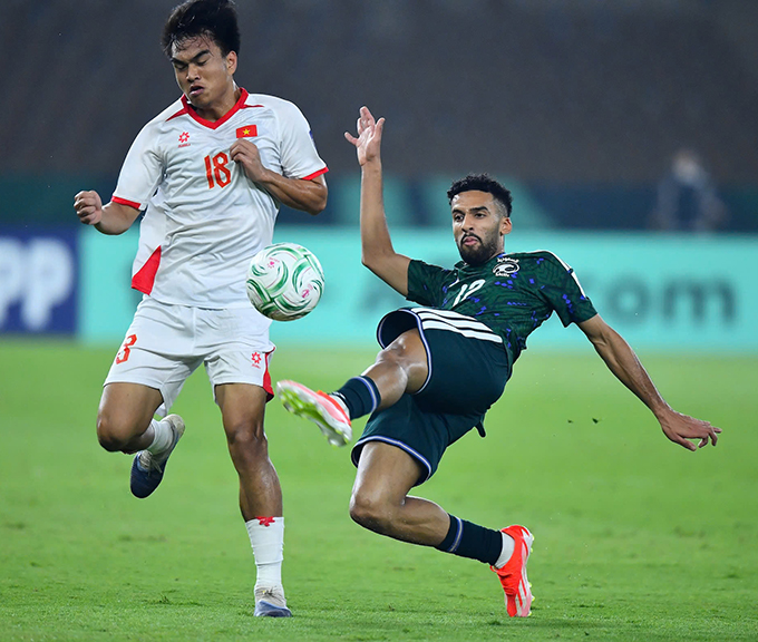 U23 Việt Nam đã chơi rất tốt ở 3 trận vòng bảng. Ành: Trí Công 