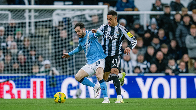 Bernardo Silva lọt Top 10 cầu thủ khoác áo Man City nhiều nhất