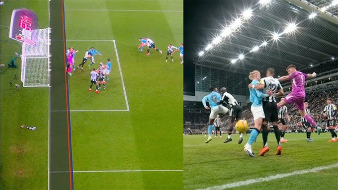 Tình huống VAR can thiệp tước bàn thắng của Semenyo