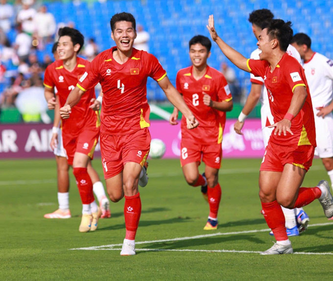 Hiểu Minh giải nguy hay nhất VCK U23 châu Á 2026 cho đến hiện tại - Ảnh: Ted Trần TV