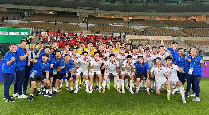 U23 Việt Nam có thêm sự ủng hộ từ bạn bè quốc tế 