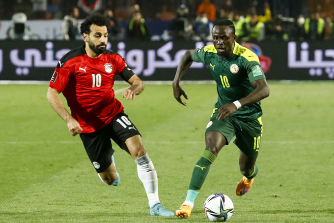 Salah và Mane là niềm hi vọng lớn lao của Ai Cập và Senegal
