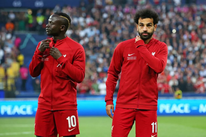 Mane và Salah từng là đồng đội tại Liverpool
