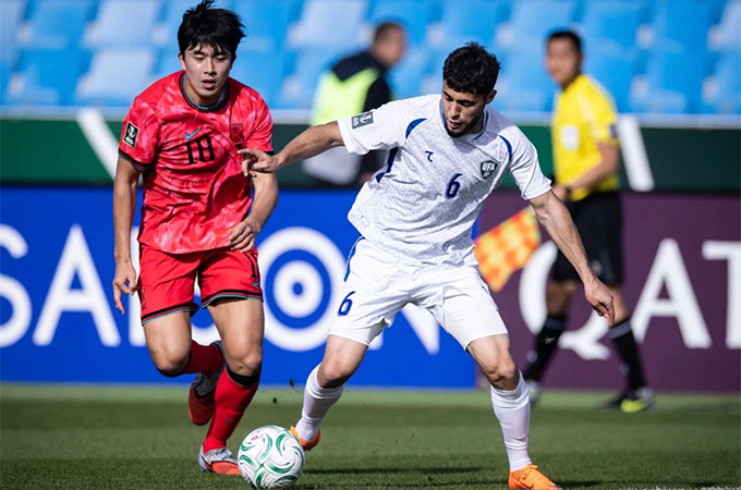 U23 Hàn Quốc gây thất vọng lớn ở vòng bảng U23 châu Á 2026 