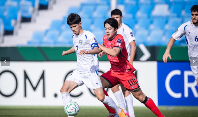 Đối thủ của U23 Hàn Quốc và U23 Uzbekistan sẽ được xác định sau khi các trận đấu cuối của bảng D khép lại vào tối ngày 14/1 