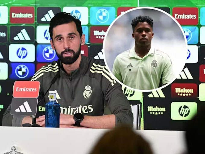 Arbeloa muốn Real gọi lại Endrick ngay lập tức