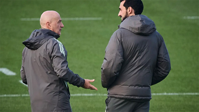 Liệu bộ đôi này có nhanh chóng hồi sinh Real?