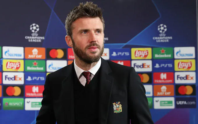 Michael Carrick làm HLV tạm quyền tại MU
