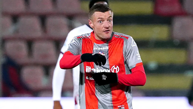 Jamie Vardy chẳng khác nào rượu vang hảo hạng