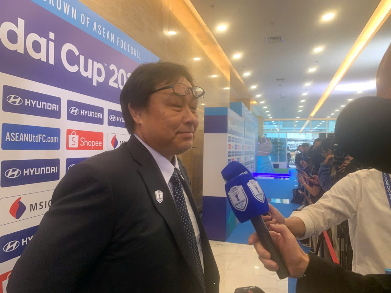 HLV Gyotoku Koji tự tin Campuchia có thể vào đến bán kết tại AFF Cup 2026