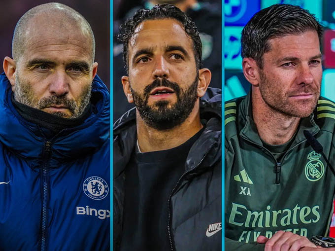 Ba HLV Maresca, Amorim và Alonso mất việc trong một khoảng thời gian ngắn