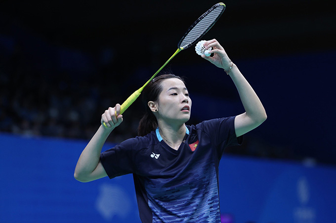 Thùy Linh đã phải kết thúc hành trình tại Super 750 India Open 2026