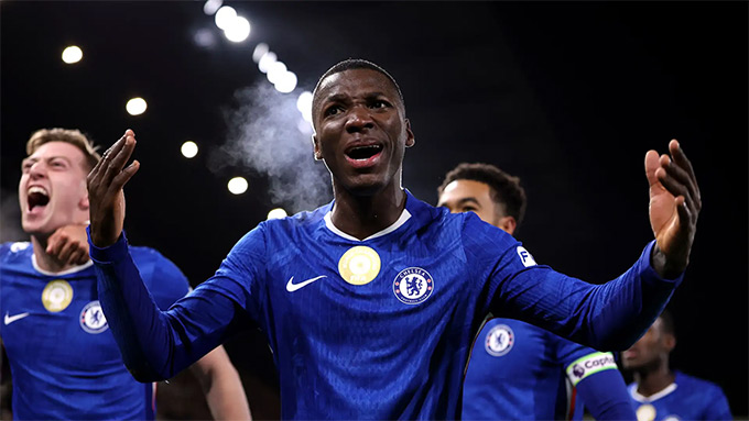 Caicedo vắng mặt khi Chelsea để thua Arsenal