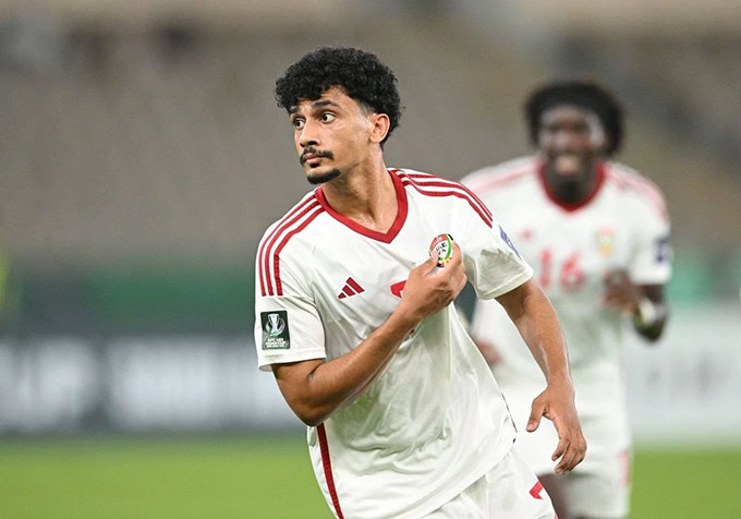 Almenhali là ngôi sao đáng xem khác của UAE 