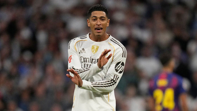 Jude Bellingham (Real Madrid và ĐT Anh)