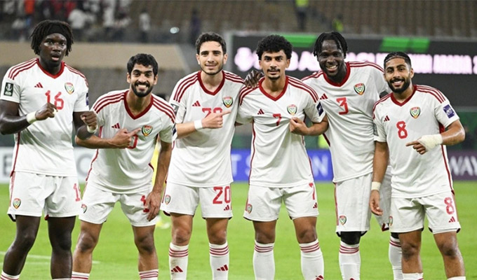 U23 UAE sở hữu nhiều cầu thủ nhập tịch chất lượng trong đội hình 