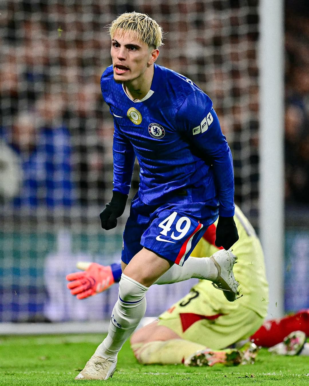 Vào sân từ băng ghế dự bị, Garnacho đã khiến tân HLV sửng sốt với 2 bàn thắng