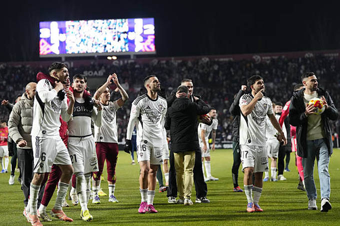Albacete đi tiếp đầy bất ngờ sau khi loại Real Madrid