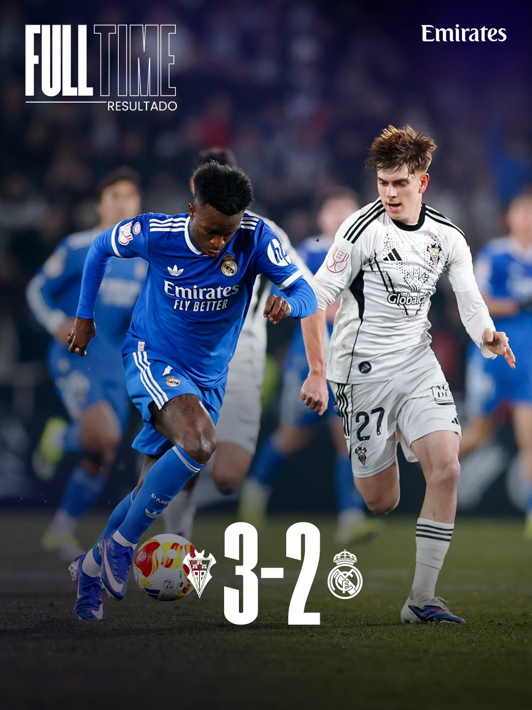 Thất bại gây sốc của Real Madrid