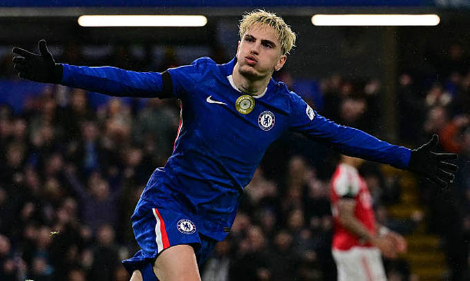 Garnacho chơi hay nhưng không thể giúp Chelsea thắng trận