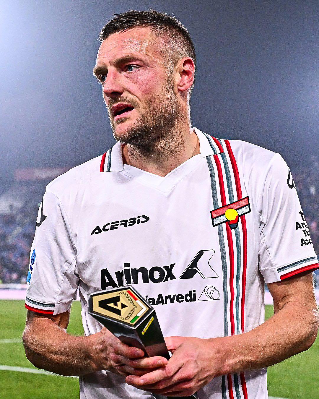 Vardy thường xuyên uống nước tăng lực