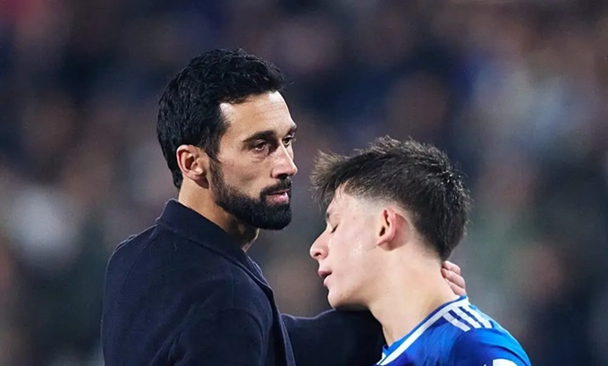 HLV Alvaro Arbeloa động viện Arda Guler sau thất bại trước Albacete