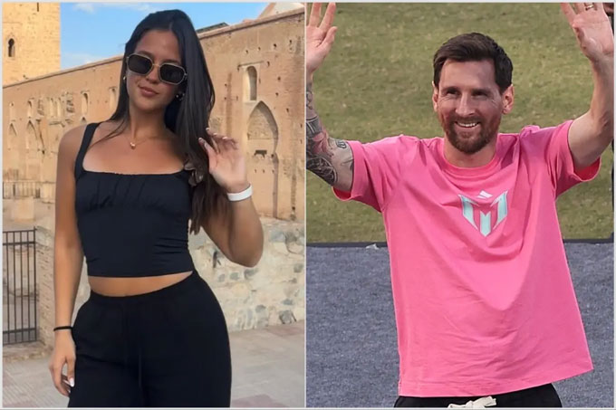 Messi phổng mũi vì có cháu gái xinh đẹp