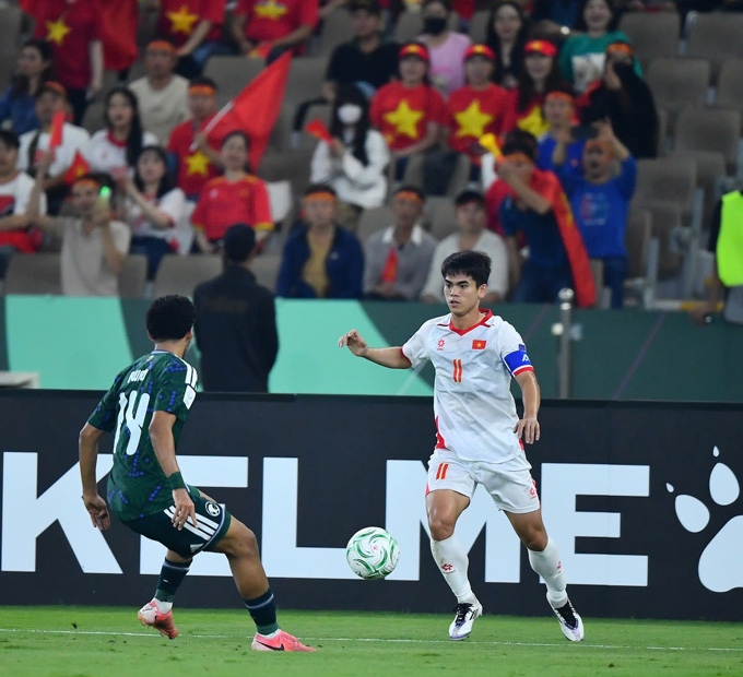 Khuất Văn Khang có những đóng góp lớn trong hành trình vào tứ kết của U23 Việt Nam