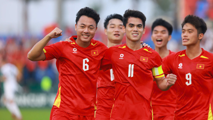 Tối nay những chiến binh sao vàng sẽ tiếp tục thể hiện bản lĩnh để vượt qua U23 UAE