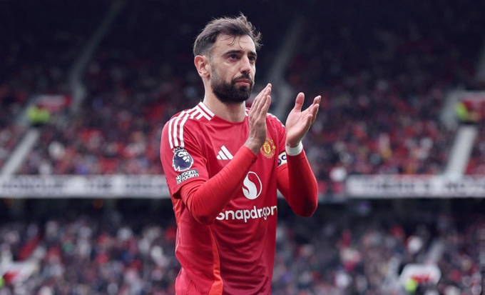 Fernandes sẽ không rời MU trong tháng 1