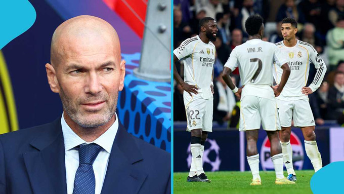 Zidane tiết lộ bí quyết để thành công tại Real Madrid
