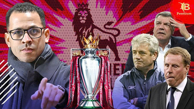 Tại sao chưa có HLV người Anh nào vô địch Premier League?