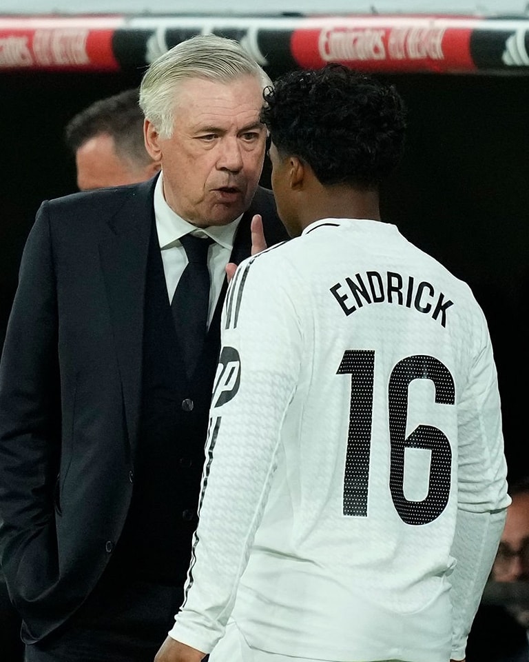 Ancelotti đã dạy Endrick rất nhiều về bóng đá