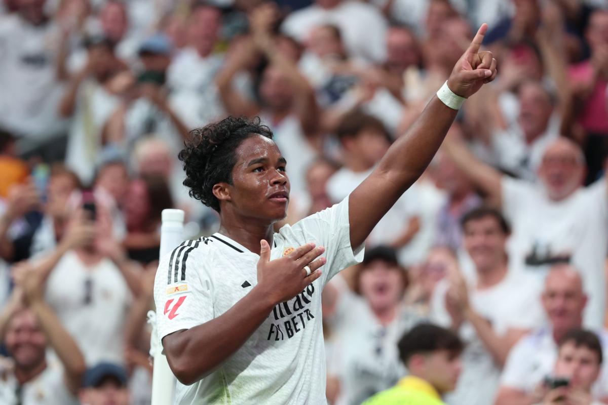 Endrick gia nhập Real trong mùa cuối cùng của Ancelotti cầm quân