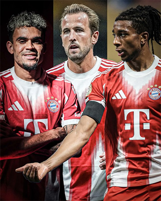 Bộ ba tấn công này đã giúp Bayern Munich ghi gần 100 bàn ở mùa này