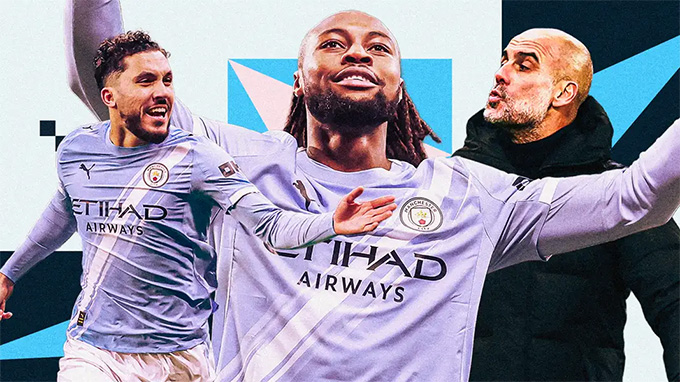 Pep đang sở hữu hai tân binh vàng ở mùa này, gồm Cherki và Semenyo 