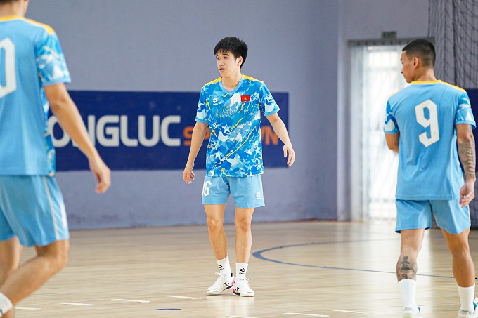 ĐT futsal Việt Nam đang chuẩn bị cho VCK futsal châu Á 2026 