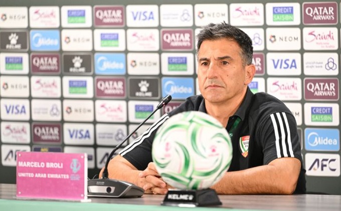 HLV U23 UAE Marcelo Broli