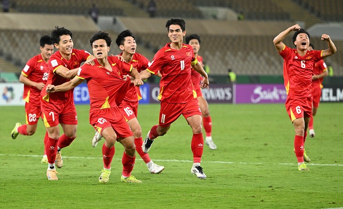 U23 Việt Nam thắng xứng đáng. Ảnh: Ted Trần 