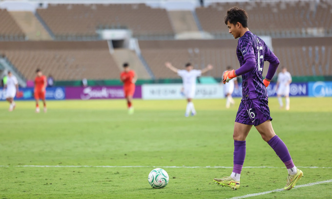 Li Hao đã "gánh" U23 Trung Quốc vào chơi bán kết