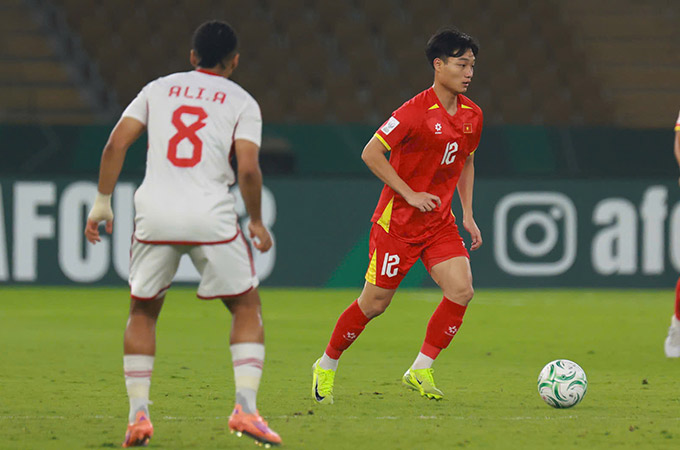 Màn trình diễn của Xuân Bắc cùng các đồng đội khiến truyền thông châu Á sục sôi - Ảnh: Diệp Nam 