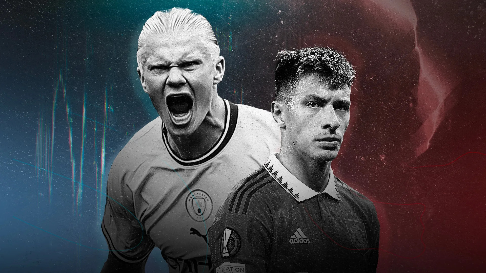 Paul Scholes và Nicky Butt chê Martinez không thể kèm Haaland