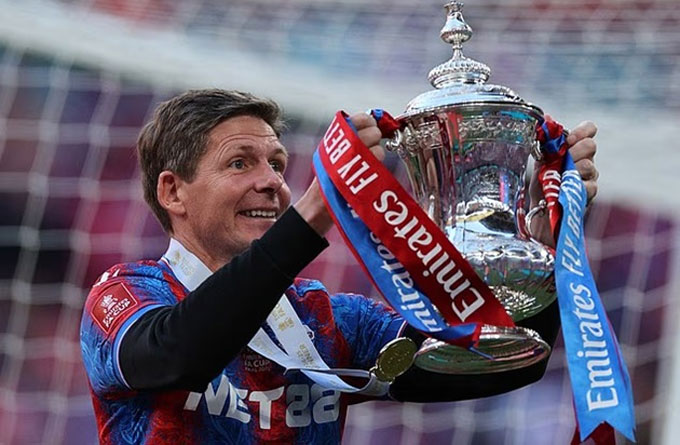 Glasner ghi dấu ấn lớn tại Palace