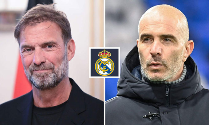 Klopp và Maresca là hai ứng viên dẫn dắt Real ở mùa tới