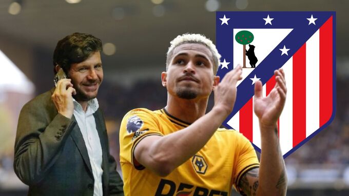 Với Joao Gomes, Atletico đang trọn niềm tin vào mắt nhìn người của GĐTT Mateu Alemany